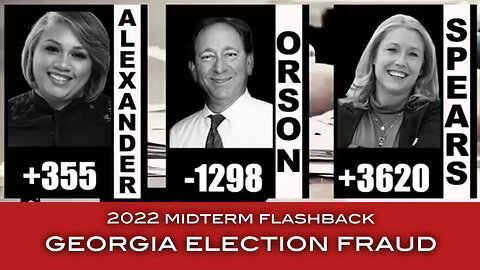 2022 Midterm Flashback: Georgia Election Fraud