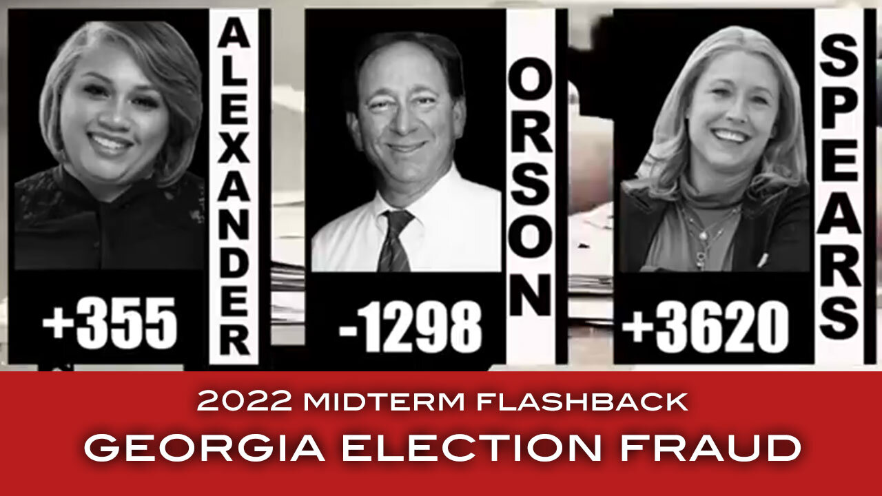 2022 Midterm Flashback: Georgia Election Fraud