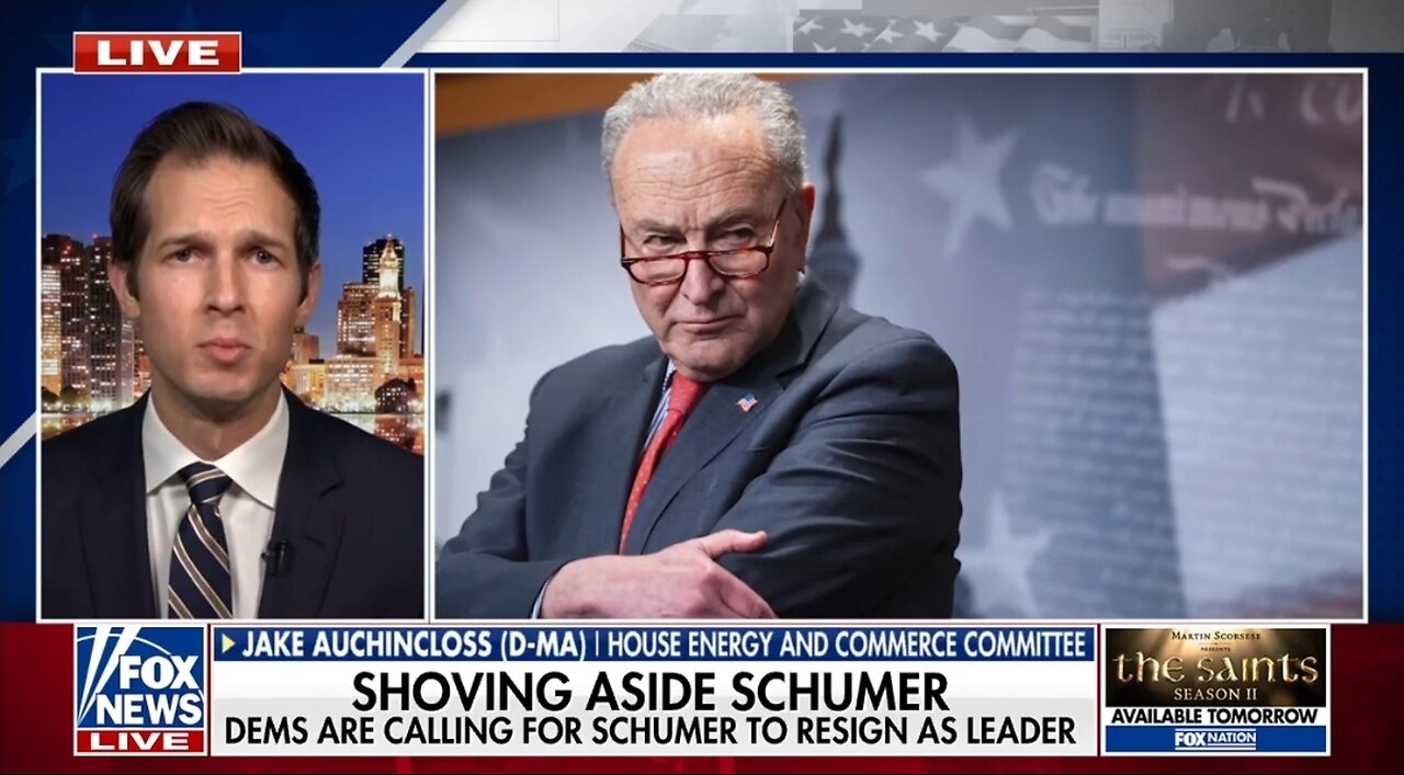 Tomi Lahren Calls Out Rep Auchincloss For Completely Dodging Her Question on Schumer