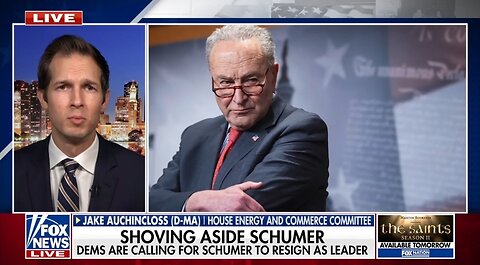 Tomi Lahren Calls Out Rep Auchincloss For Completely Dodging Her Question on Schumer