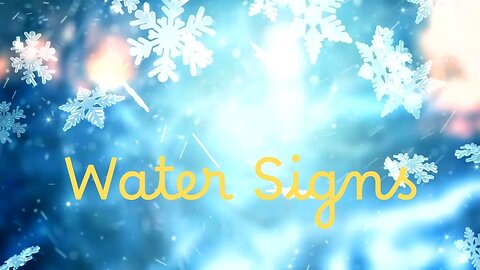 Water Signs weekly 1/26-2/1 #cancer #pisces #scorpio#weeklymessages