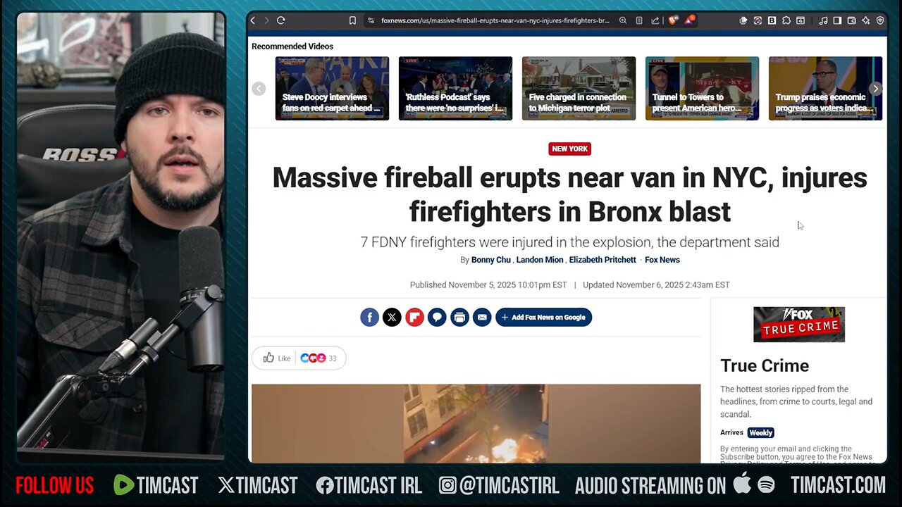 MASSIVE Explosion In NYC, Democrats ROASTED As Mamdani ALREADY Has Crime Spree | Tim Pool