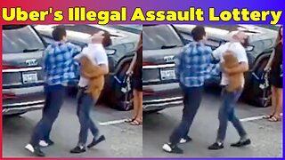 Illegal Uber Driver Assaults Passenger – Bryan Kobel Sues While Woke Execs Cash Checks!