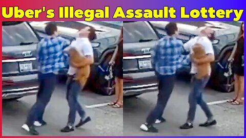 Illegal Uber Driver Assaults Passenger – Bryan Kobel Sues While Woke Execs Cash Checks!