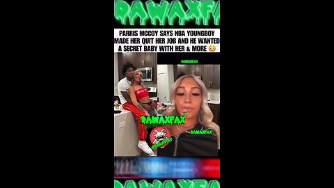 Thoughts?? Paris claims she was manipulated by all the YN’s favorite rapper- NBA Youngboy #yb #young