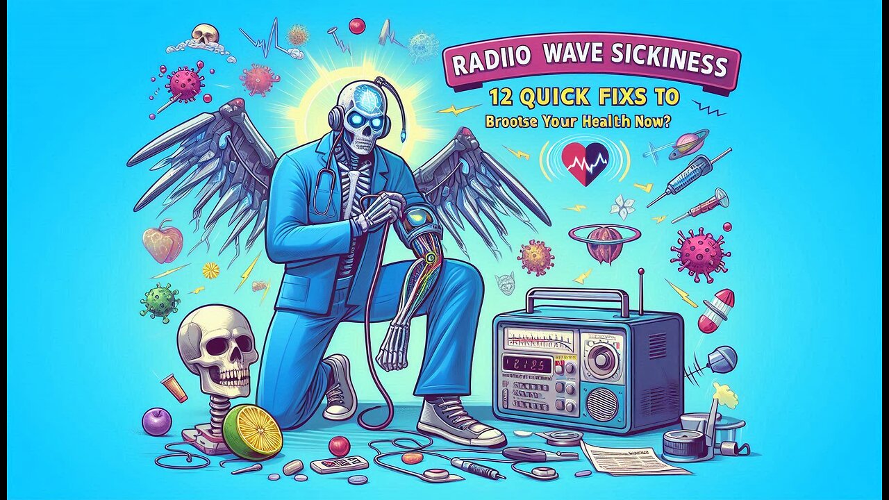 Radio Wave Sickness? 12 Quick Fixes to Boost Your Health NOW