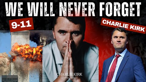 WE WILL NEVER FORGET - MORNING STREAM - 9/11/25 💣 THE PETE SANTILLI SHOW & SANTILLI REPORT