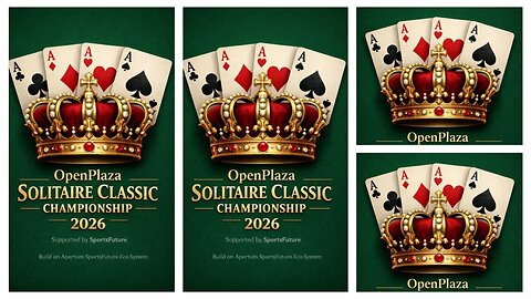 Apertum SportsFuture Final Draw OpenPlaza Solitaire Classic Championships 2026