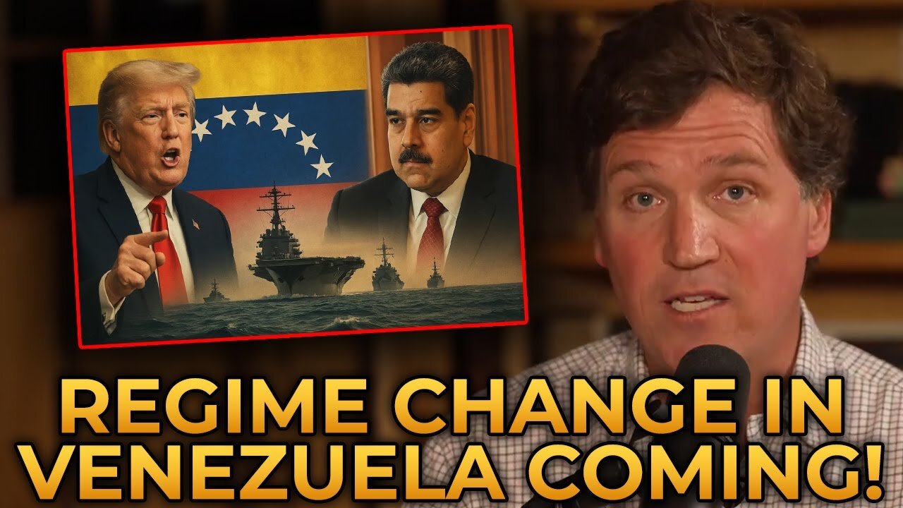 Tucker Carlson BLASTS the US Regime Change Operation In Venezuela