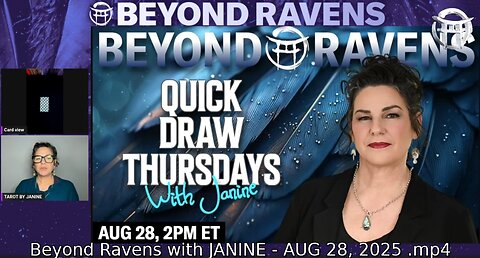 Beyond Ravens with JANINE - AUG 28, 2025