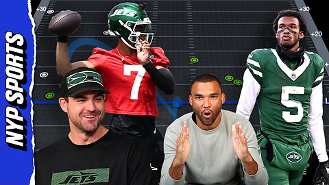 Why Garrett Wilson, Jets can unlock Justin Fields' full potential