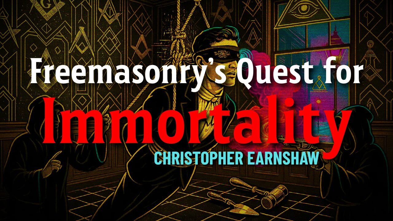 Freemasonry's Quest for Immortality [Christopher Earnshaw] (NotebookLM Deep Dive)