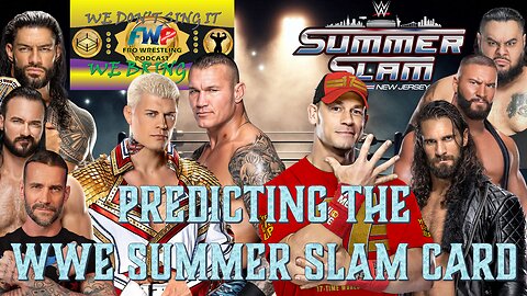 Predicting the WWE Summer Slam 2025 Match Card