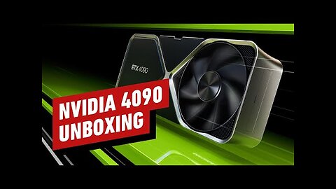 Nvidia RTX 4090 Unboxing _ This Thing is Massive