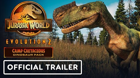 Jurassic World Evolution 2 - Camp Cretaceous Dinosaur Pack - Official Launc
