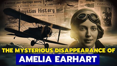 The Mysterious Disappearance of Amelia Earhart