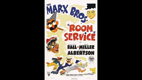 Room Service 1938 - HD 1080 - Full Movie - The Marx Brothers