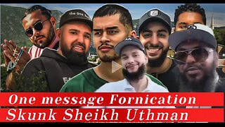 Sheikh Uthman vs David Wood but Never Christian Prince