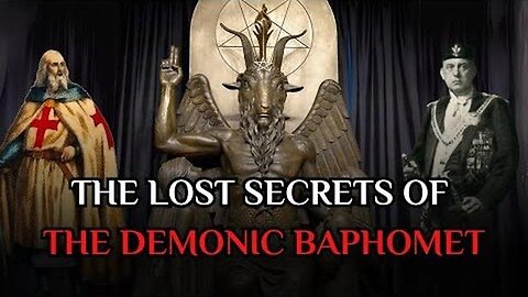 "Unveiling Baphomet: Hidden Truths about the Knights Templar & Church of Satan"