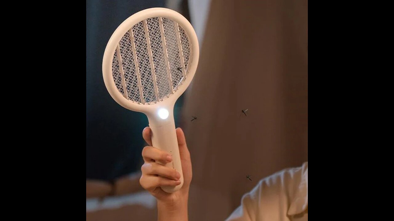 Portable Rechargeable Mini Electric Mosquito Swatter