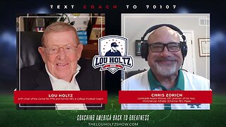 The Lou Holtz Show S2 EP13 | Chris Zorich on Grit, Love & Building a Legacy at Notre Dame #podcast
