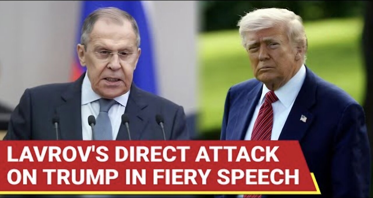Such Pity... : Lavrov s Big ATTACK On U.S; Shocks Trump With New Anti-West Alliance, Blasts NATO