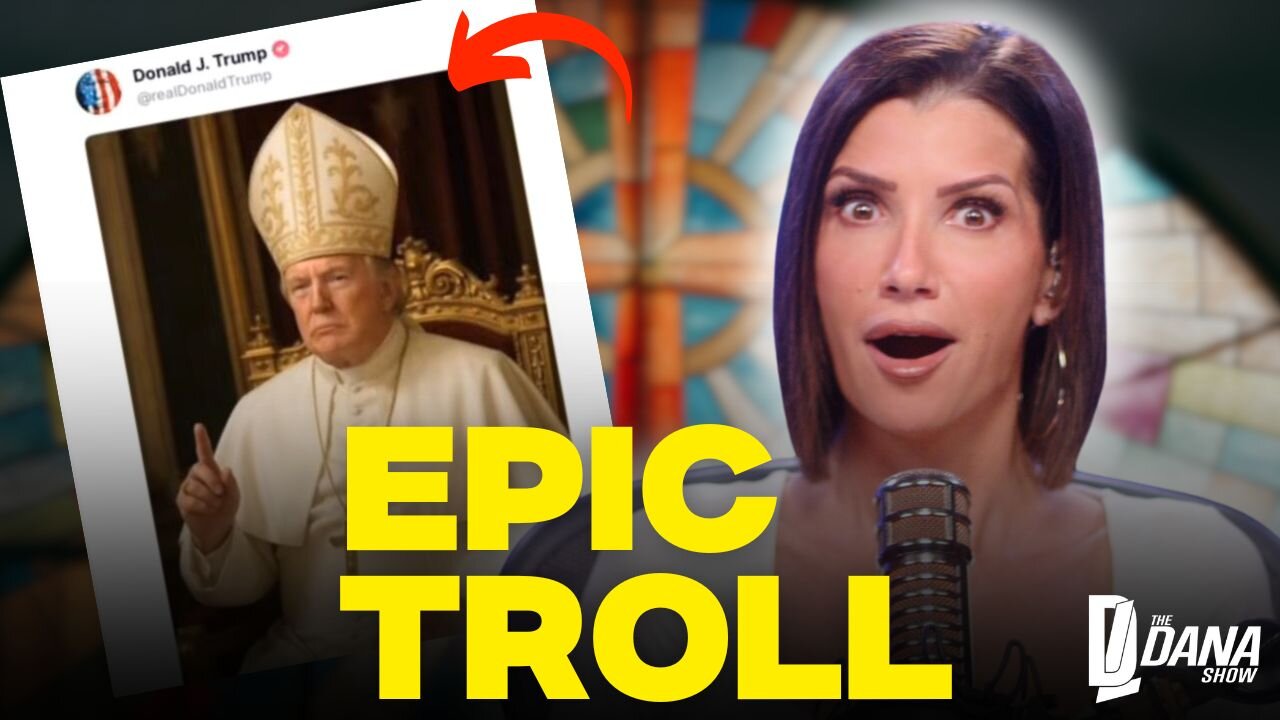 Dana Loesch Reacts to the Left FREAKING OUT Over AI Pope Trump