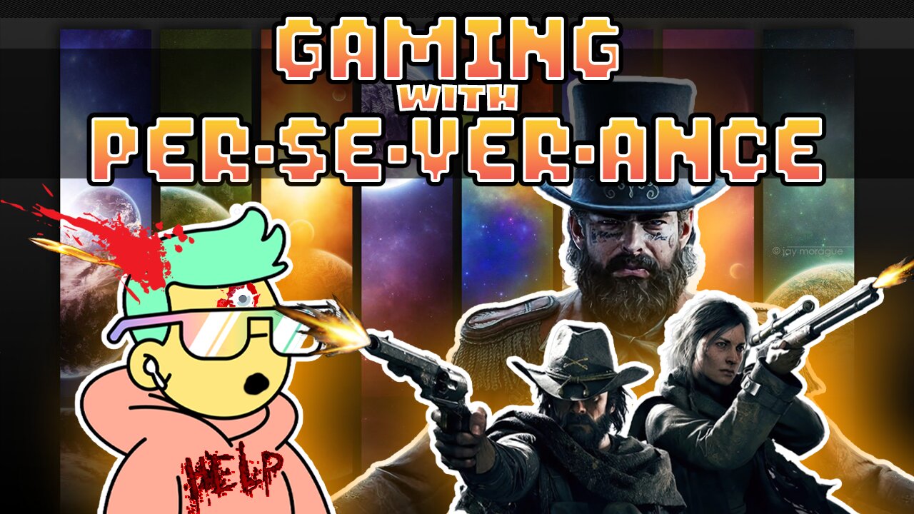 Gaming w/ PER·SE·VER·ANCE Hunt Showdown