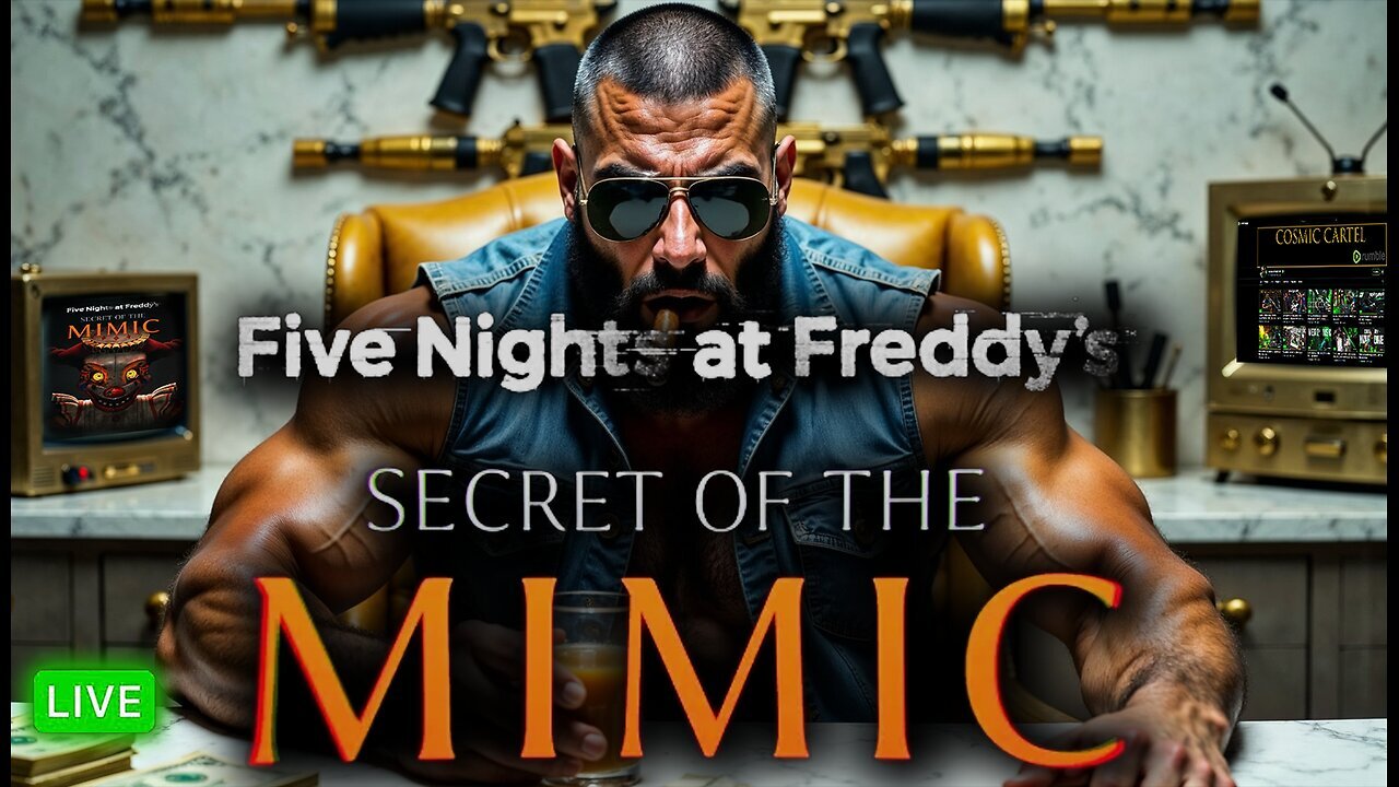 [NEW] FIVE NIGHTS AT FREDDY'S - SECRET OF THE MIMIC - Horror Game