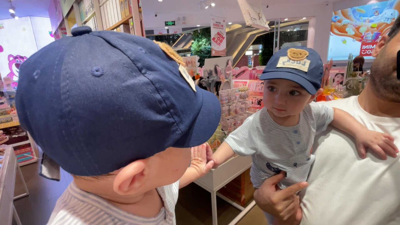 That’s Not Me… or Is It? 💕 Baby’s Sweet Confusion