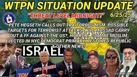 WTPN ~ Judy Byington ~ Situation Update ~ 6-25-25 ~ Trump Return ~ Restored Republic via a GCR