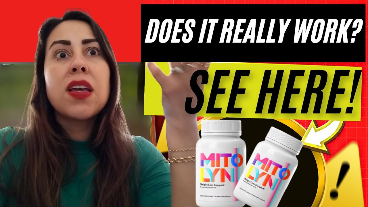 MITOLYN REVIEW 🚨(DOES IT WORK?)🚨 - MITOLYN REVIEWS - MITOLYN CONSUMER REVIEWS - MITOLYN