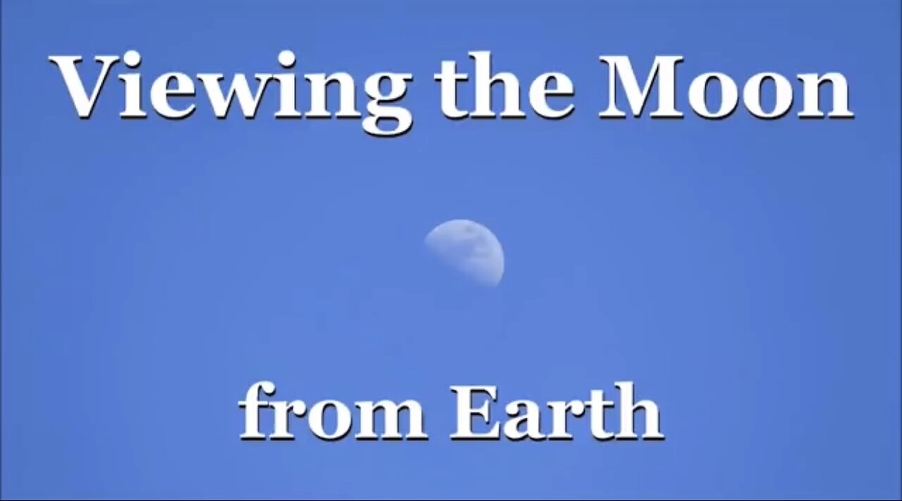 The Moon is in the atmosphere