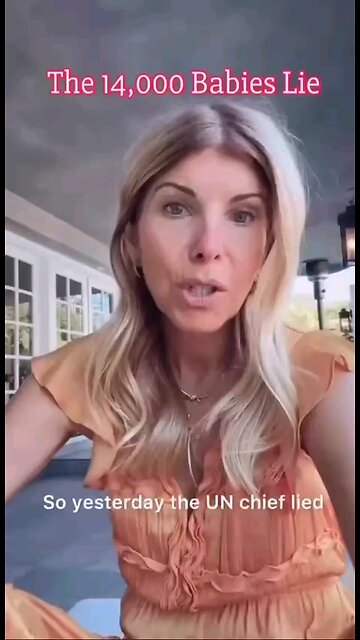 UN Chief lied about genocide and starvation in Gaza