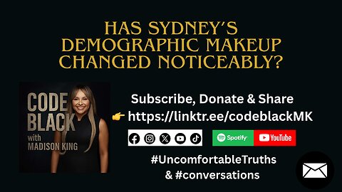 CBMK0028 Has Sydney’s demographic makeup changed noticeably?