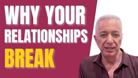 The TRUTH about broken RELATIONSHIPS no one talks about…