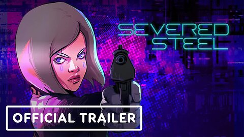Severed Steel - Official Bullet Ballet Trailer _ Summer of Gaming 2021