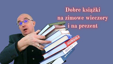 BookTube: Dobre książki na zimowe wieczory i na prezent
