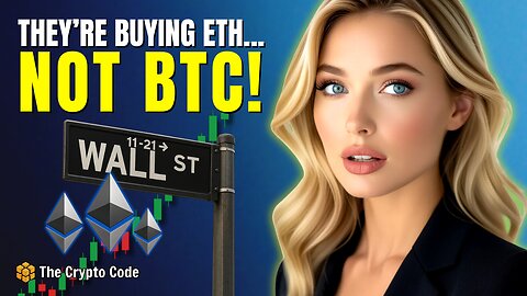 Wall Street Is Quietly Loading Ethereum While Everyone Watches Bitcoin