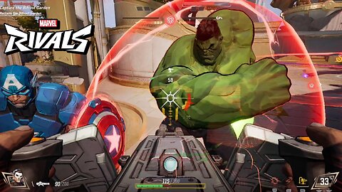 Marvel Rivals Online (PS5) Punisher & Moon Knight Gameplay 8/2/2025