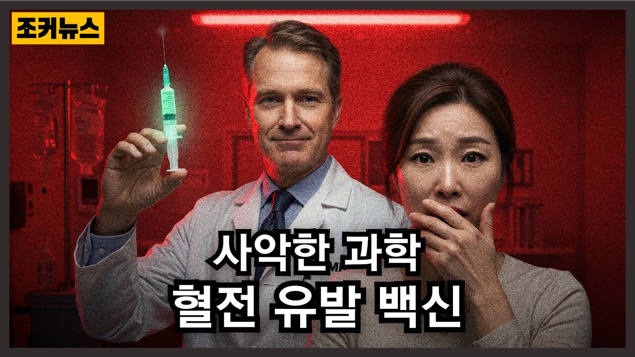 사악한 과학 The Sinister Science of Clot Shots