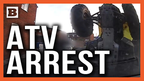 The Most Bumbling Getaway Try You've Ever Seen!