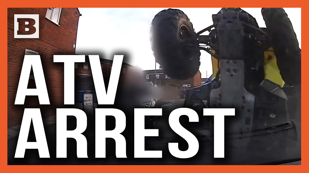 The Most Bumbling Getaway Try You've Ever Seen!