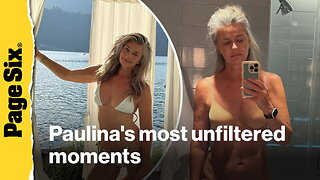 Supermodel Paulina Porizkova's, 60, most unfiltered moments