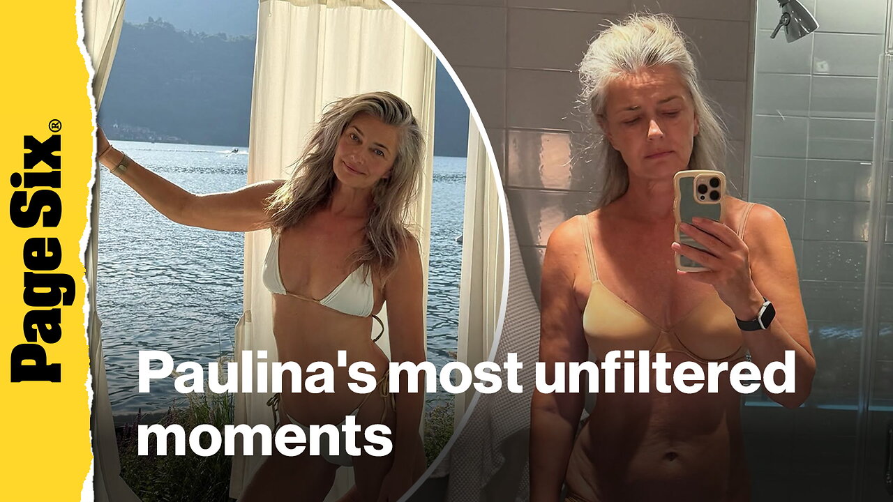 Supermodel Paulina Porizkovas, 60, most unfiltered moments