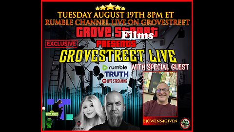 Grove Street LIVE with Special Guest BJowens4given