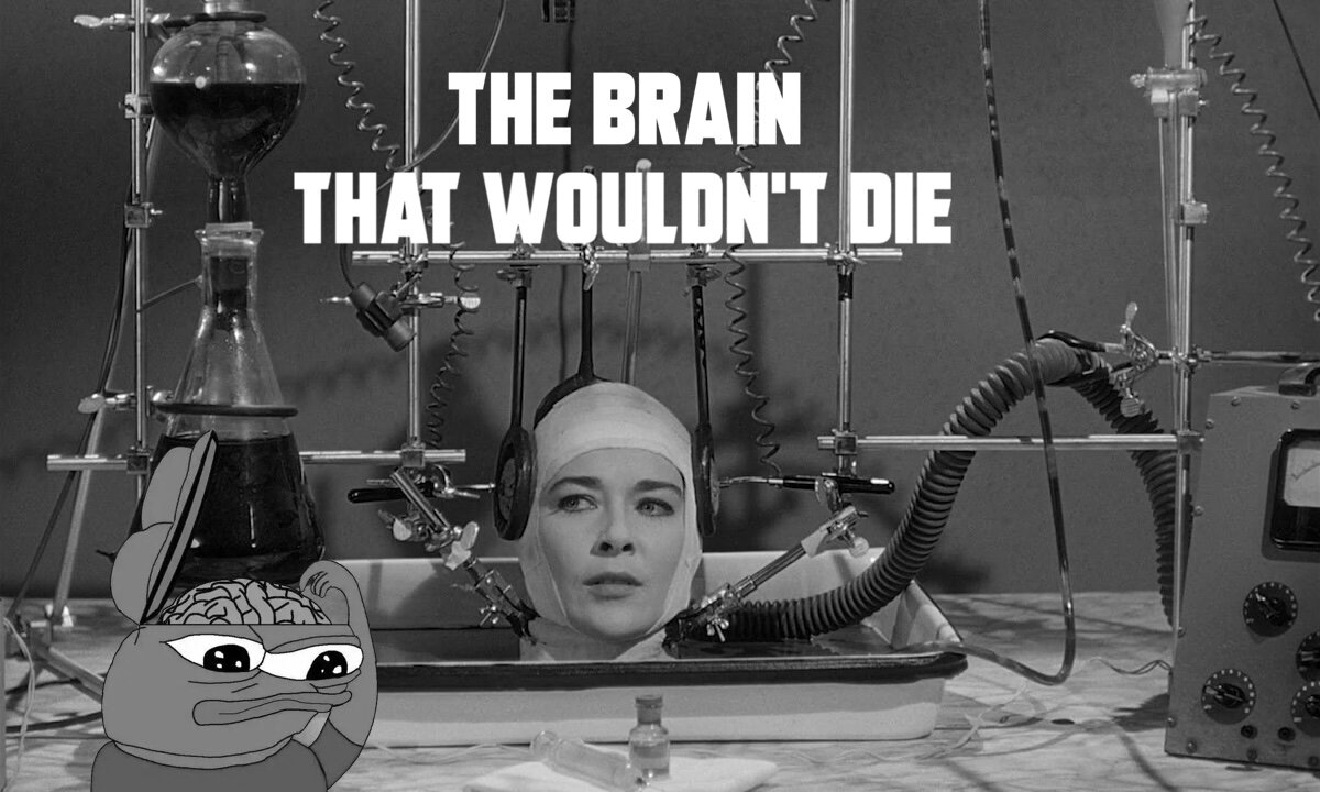 The Brain that Wouldn't Die (1962)