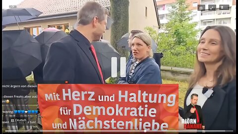 😡 AfD Bürgermeisterkandidatin wird auf öffentlicher Veranstaltung ausgeschlossen, ...