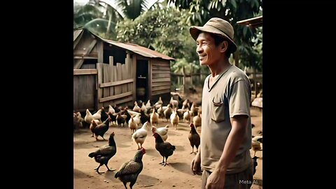 The Rooster’s Defeat