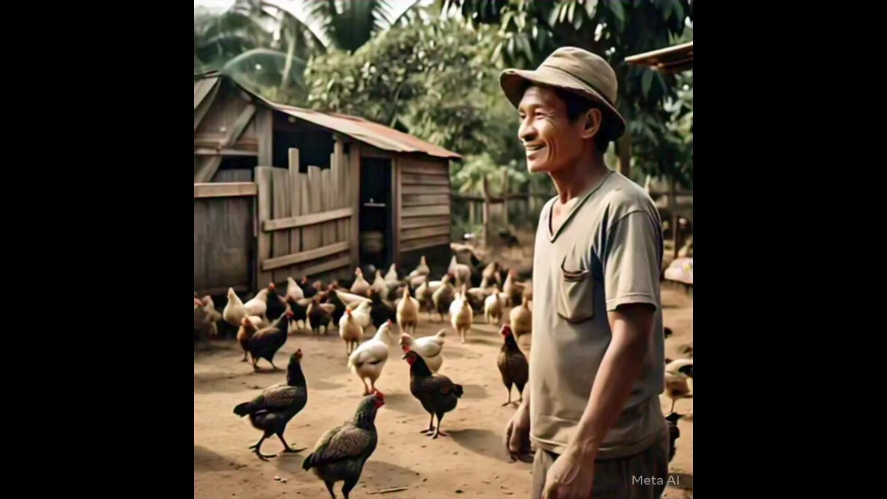 The Rooster’s Defeat